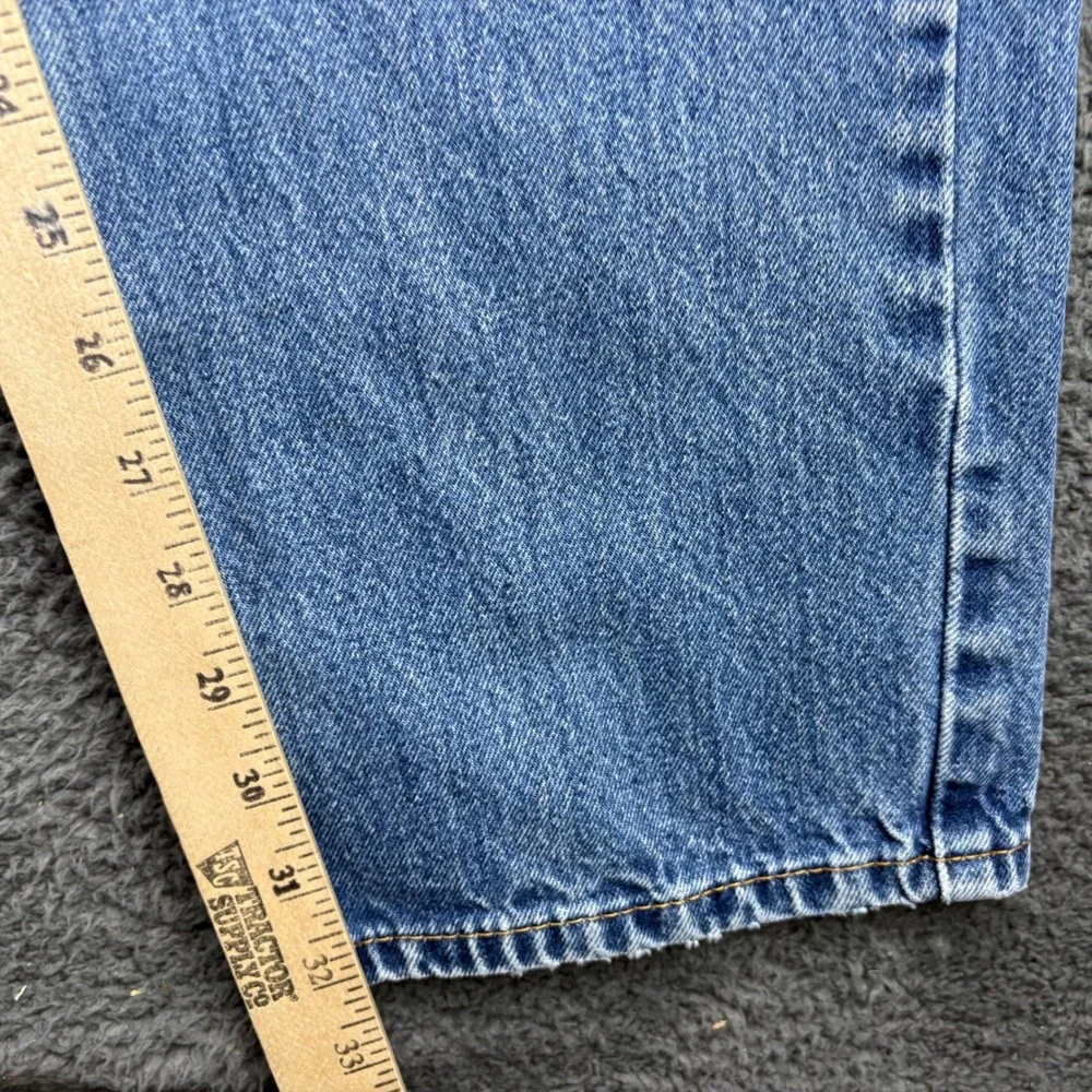 Levis 550 Relaxed Fit Tapered Leg Blue Denim‎ Jeans Mens 35x34 Medium Wash